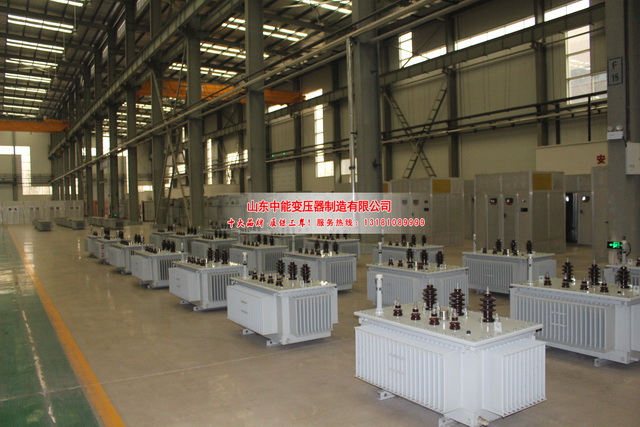 罗城125KVA油浸式变压器