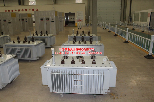 罗城S13-5000KVA/35KV/10KV/0.4KV油浸式变压器